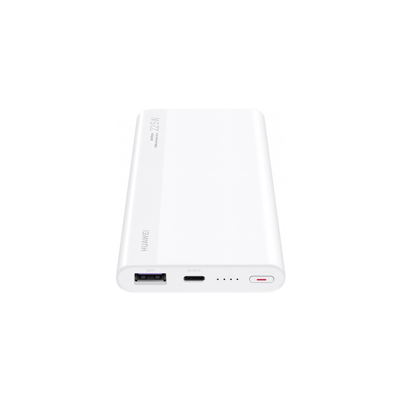 Huawei 55034445 SuperCharge PowerBank 10000mAh, 22.5W - White 